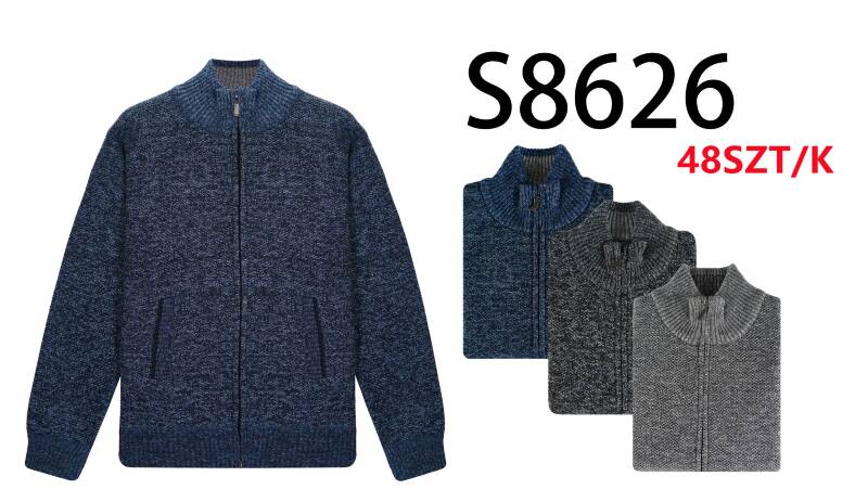 Swetry męska Roz M-2XL, Mix Kolor Paczka 12 szt